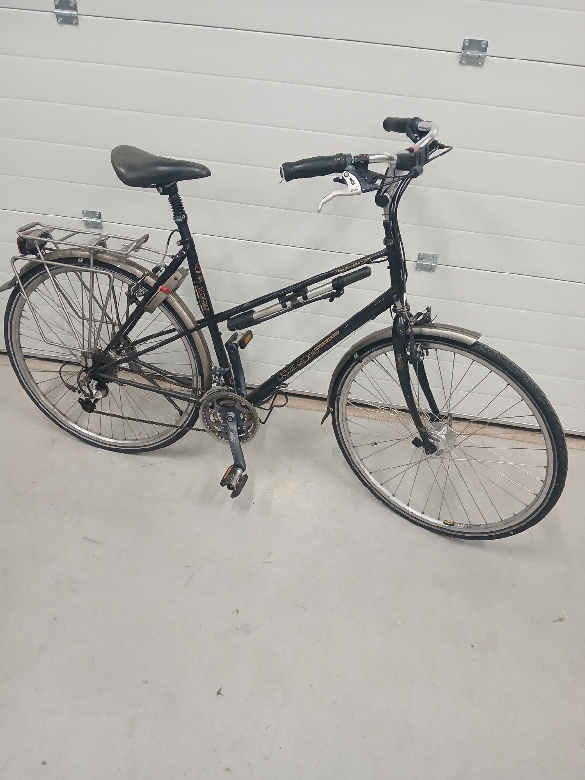 Koga Randonneur lady in nieuwstaat, Ophalen, 28 inch, 56 cm of meer, Zo goed als nieuw