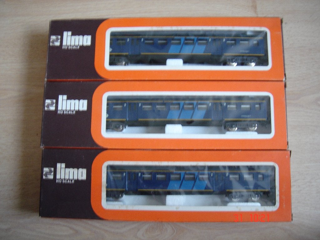 Lima 9110, Hobby en Vrije tijd, Modeltreinen | H0, Ophalen, Gelijkstroom, Wagon, Zo goed als nieuw
