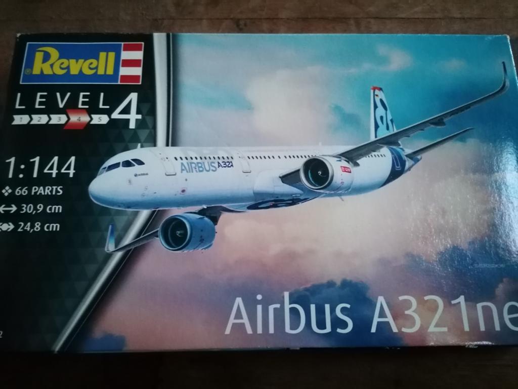 Revell Airbus A321 Neo Bouwpakket - Nieuw in doos, Ophalen of Verzenden