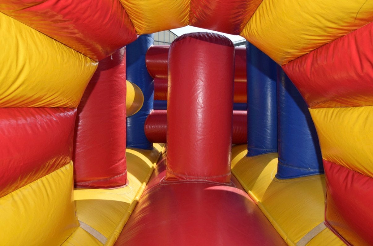 Pakket springkussens, Kinderen en Baby's, Ophalen, Gebruikt