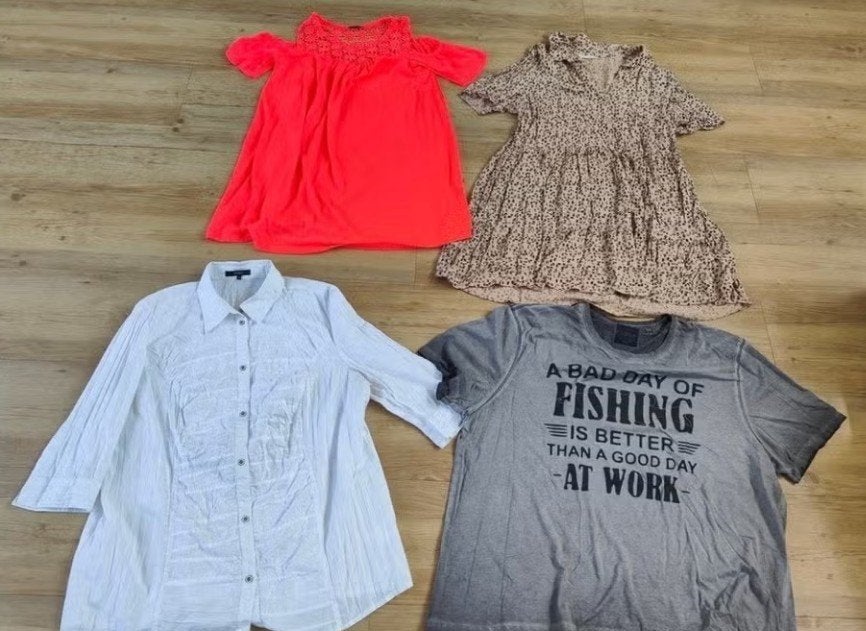 4x Dames kledingpakket maat 48: Bonita, C&A shirts/blouse, Ophalen of Verzenden, Zo goed als nieuw, Maat 46/48 (XL) of groter