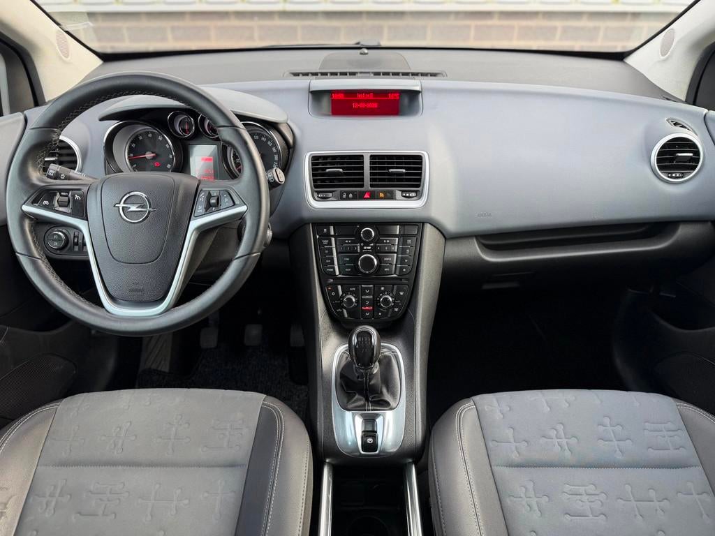Opel Meriva 1.4 Turbo Cosmo |Airco|CruiseCtrl|Bluetooth|Trek, Voorwielaandrijving, Euro 5, Stof, Gebruikt