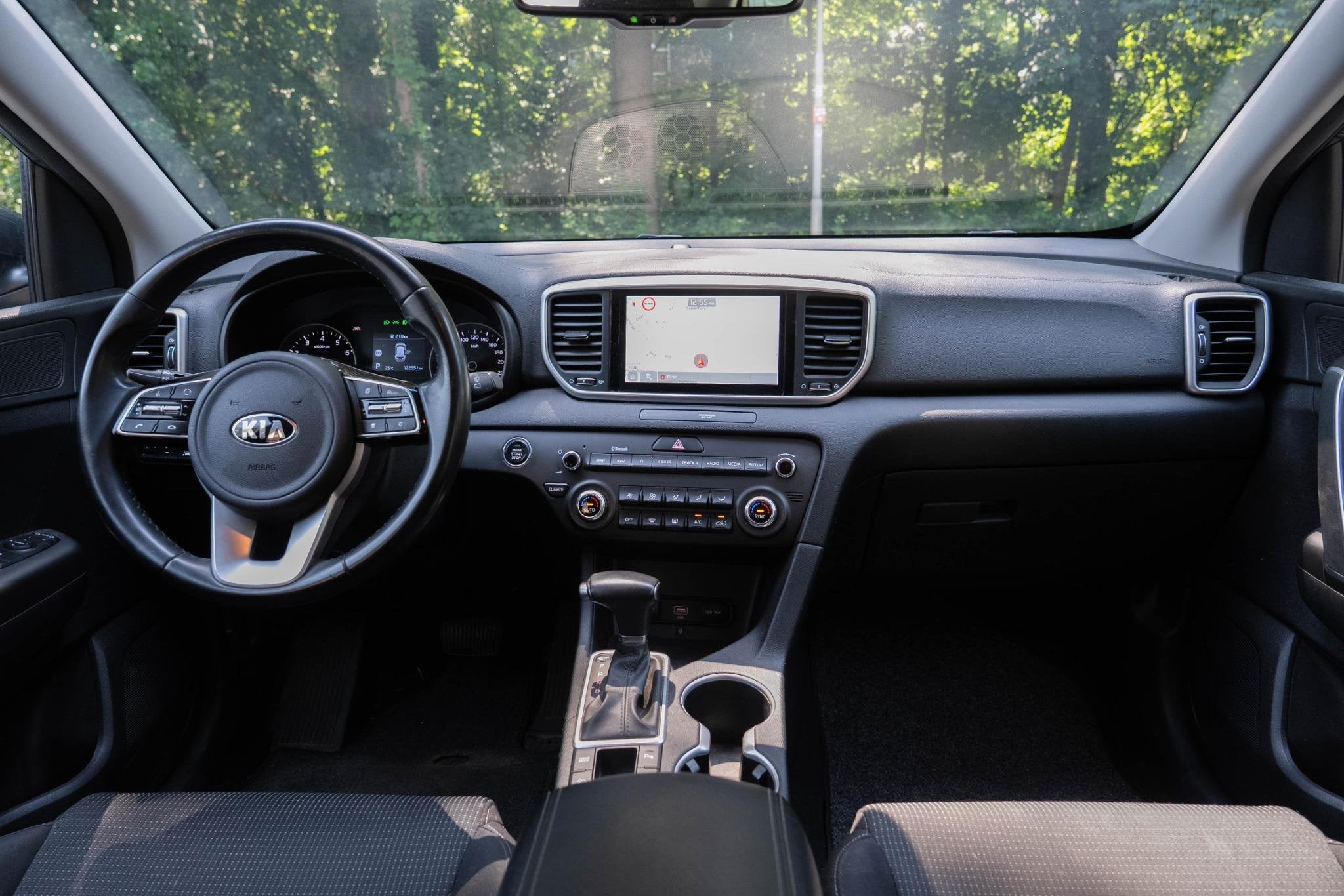 Foto 9 van Kia Sportage 1.6 T-GDI Black Edition | Navigatie | Carplay |