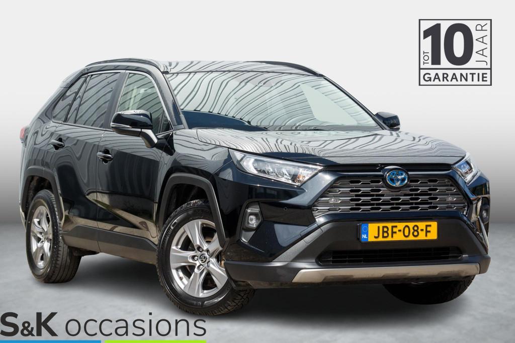 Toyota RAV4 2.5 Hybrid AWDi Dynamic 10 Jaar garantie, Automaat, Stof, Euro 6, 4 cilinders