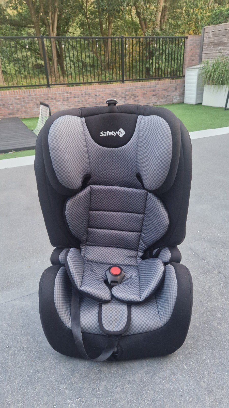 Safety 1st autostoel, Kinderen en Baby's, Autostoeltjes, Autogordel, Verstelbare rugleuning, Zo goed als nieuw, 9 t/m 36 kg