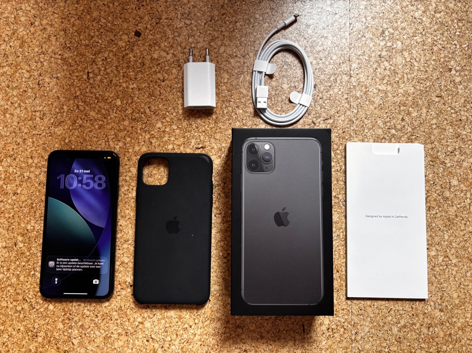 iPhone 11 Pro Max 256GB Space Gray, Telecommunicatie, Mobiele telefoons | Apple iPhone, 256 GB, IPhone 11 Pro Max, Ophalen of Verzenden