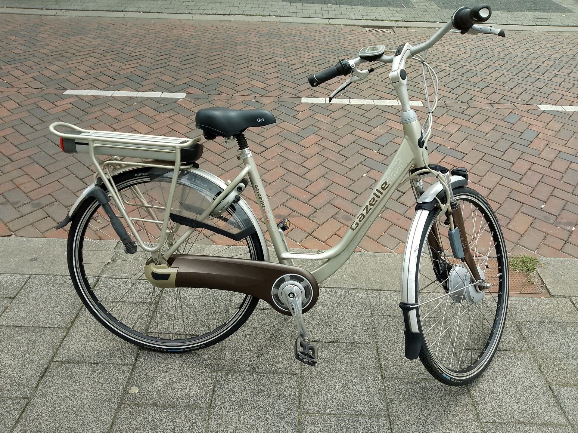 Gazelle Plus Innergy d49 eklektrische damesfiets