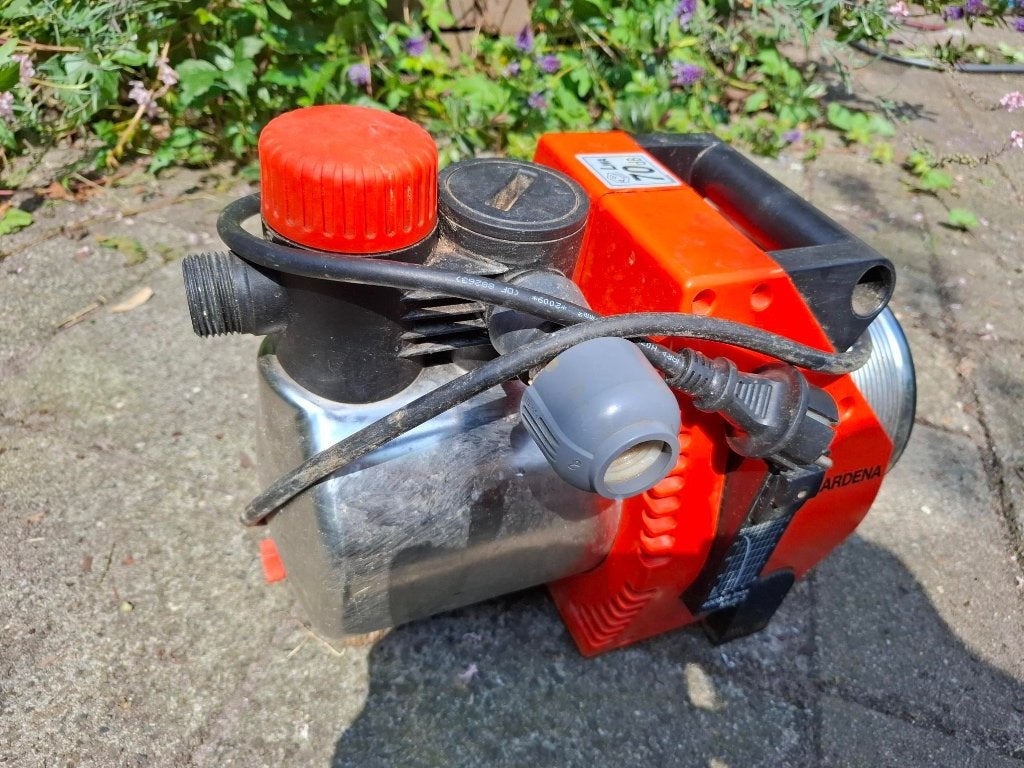 GARDENA TUINPOMP, Ophalen, Gebruikt, Dompelpomp