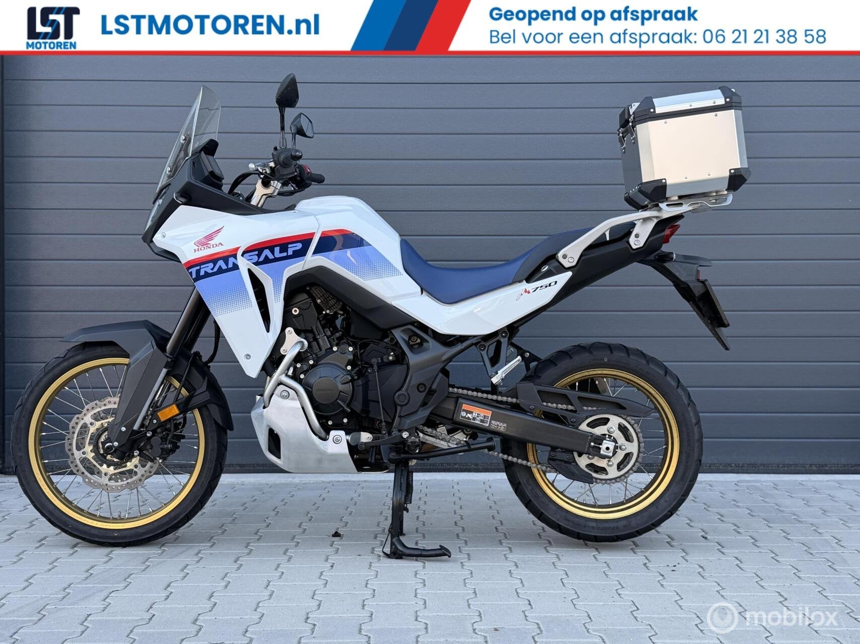 Honda XL750 Transalp 2023 11.000 km., Honda, ////*, Meer dan 35 kW, Toermotor
