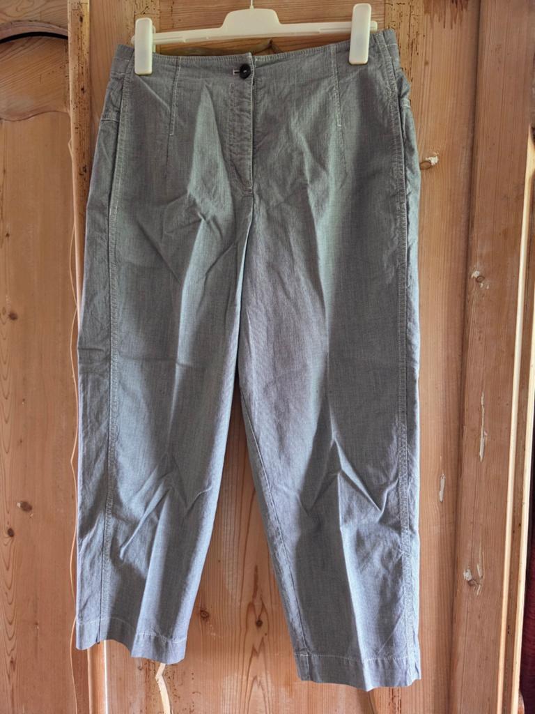 Oska broek, katoen, mt 3, Kleding | Dames, Ophalen of Verzenden, Zo goed als nieuw, Maat 46/48 (XL) of groter, Lang