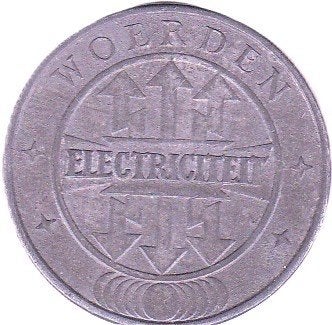 ELECTRICITEIT PENNING   WOERDEN  100, Ophalen of Verzenden, Overige materialen