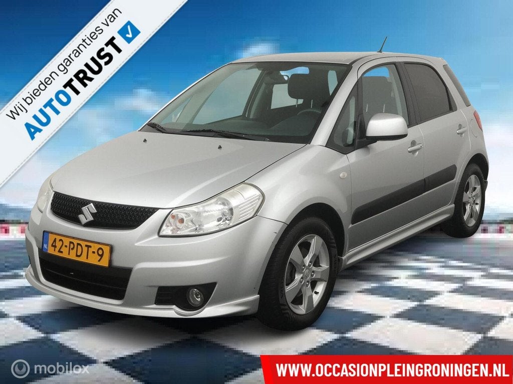 Suzuki SX4 1.6 Limited, Voorwielaandrijving, Euro 5, Stof, Gebruikt