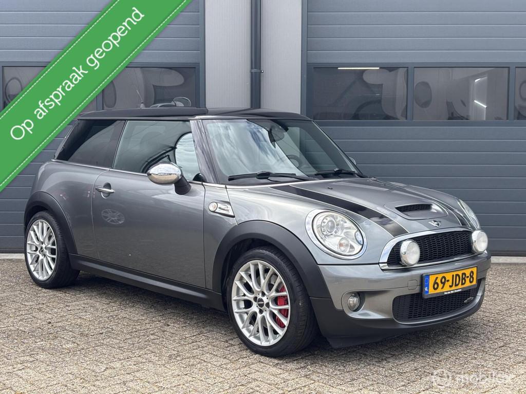 Mini Mini 1.6 John Cooper Works Chili Uitvoering, Auto's, Voorwielaandrijving, Automatische klimaatregeling, 15 km/l, 4 cilinders