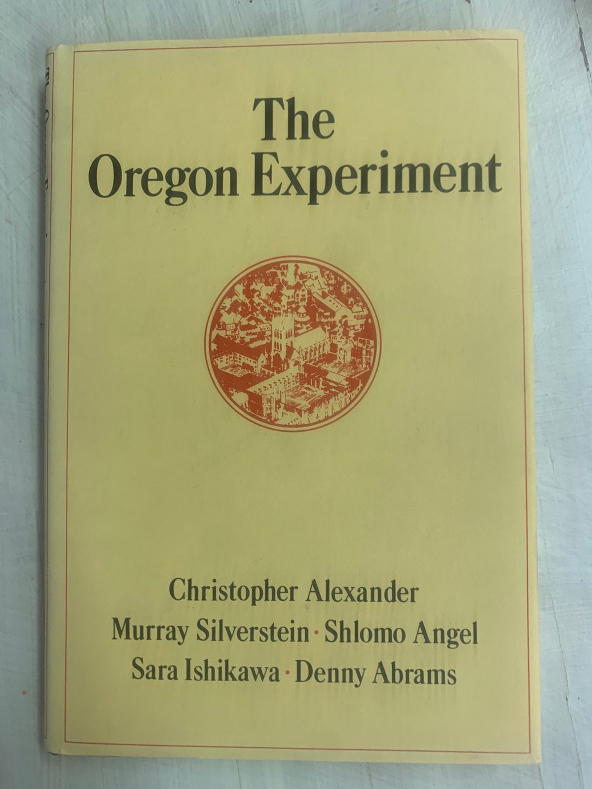 AUG THE OREGON EXPERIMENT - CRISTOPHER ALEXANDER E.A., Boeken, Christopher Alexander, Ophalen of Verzenden, Zo goed als nieuw