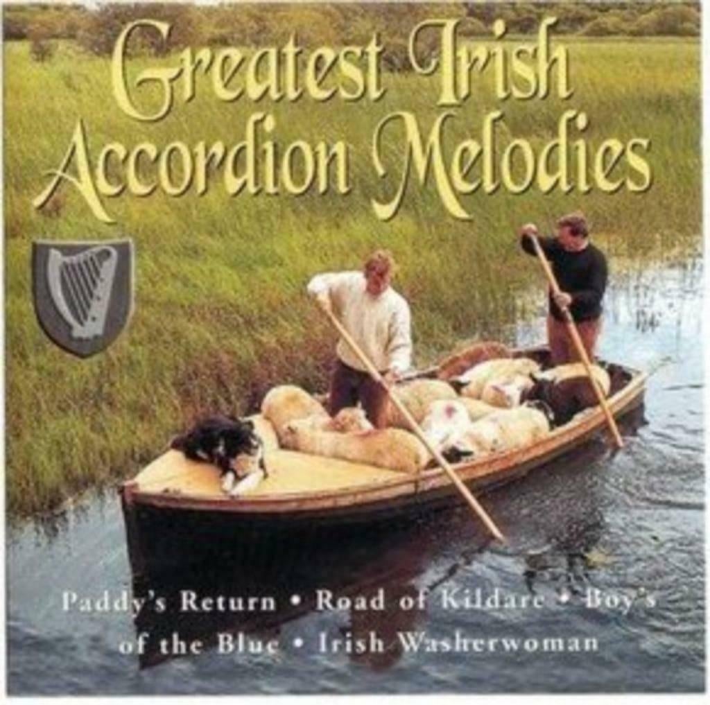 Greatest Irish accordion melodies, Cd's en Dvd's, Cd's | Wereldmuziek, Zo goed als nieuw, Ophalen of Verzenden