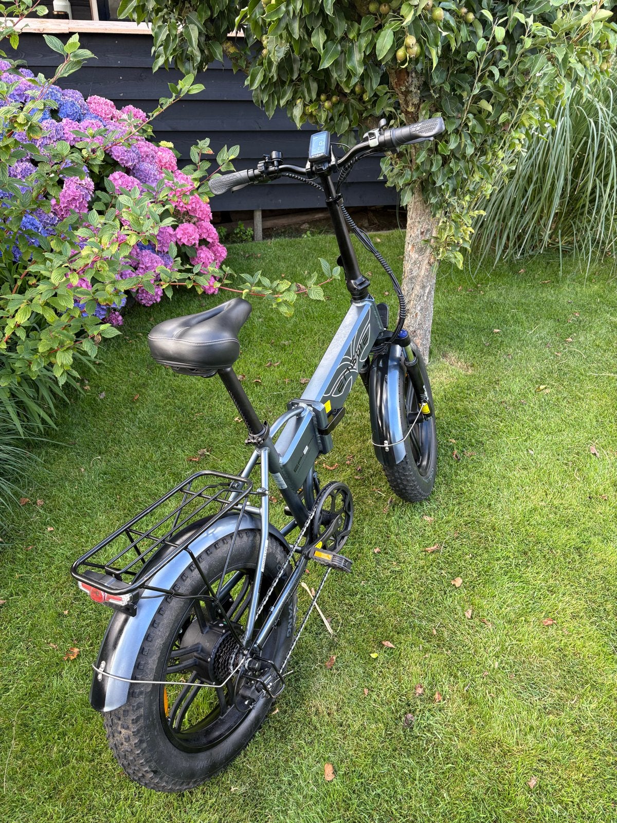 Engwe opvouwbare elektrische fiets - Zo goed als nieuw, Zo goed als nieuw, Minder dan 47 cm, 50 km per accu of meer, Ophalen