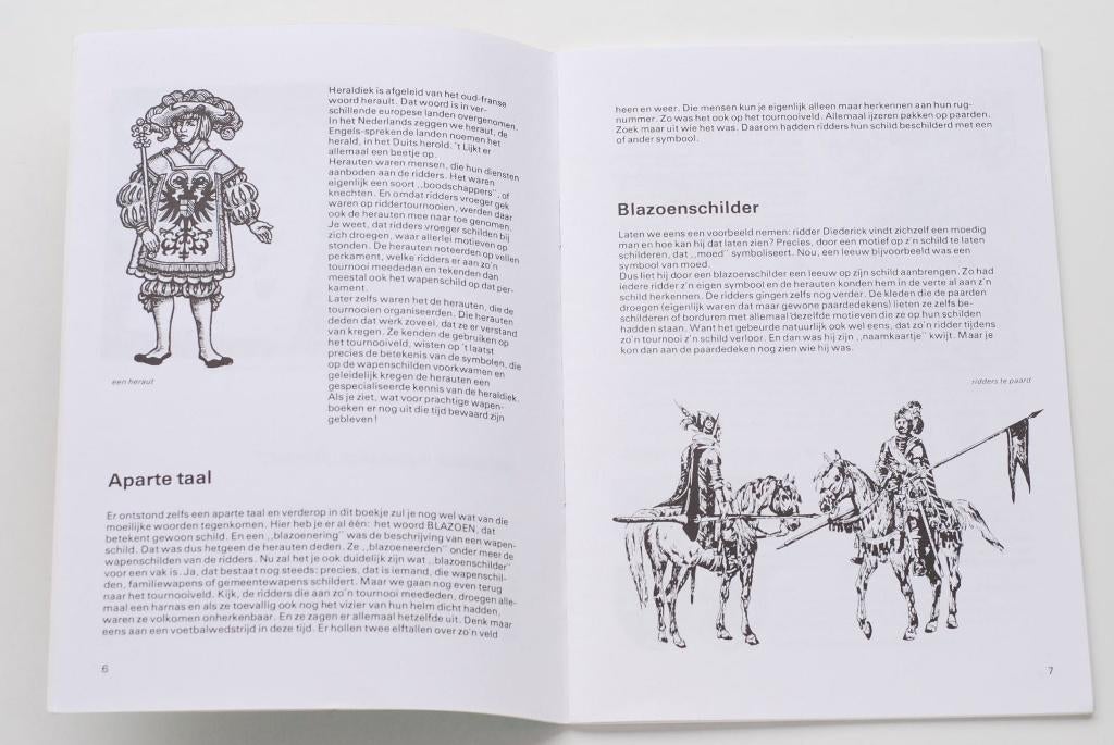Heraldiek hoe & waarom, Boeken, Verzenden, Zo goed als nieuw