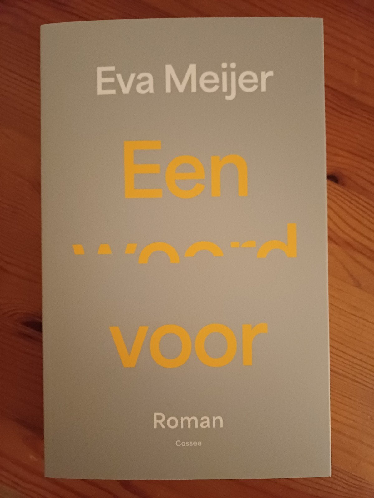 Een woord voor - Eva Meijer (nieuw!), Boeken, Ophalen of Verzenden, Nieuw, Eva Meijer, Nederland