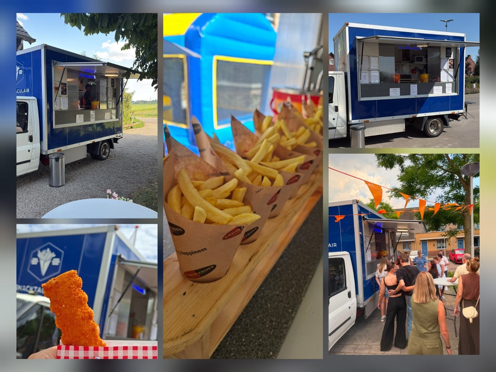 Frietwagen op locatie, Ophalen of Verzenden