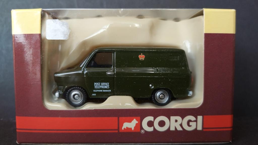 Ford Transit Mk1 Post Office Telephones 1:76 Corgi Pol, Auto, Verzenden, ., Nieuw