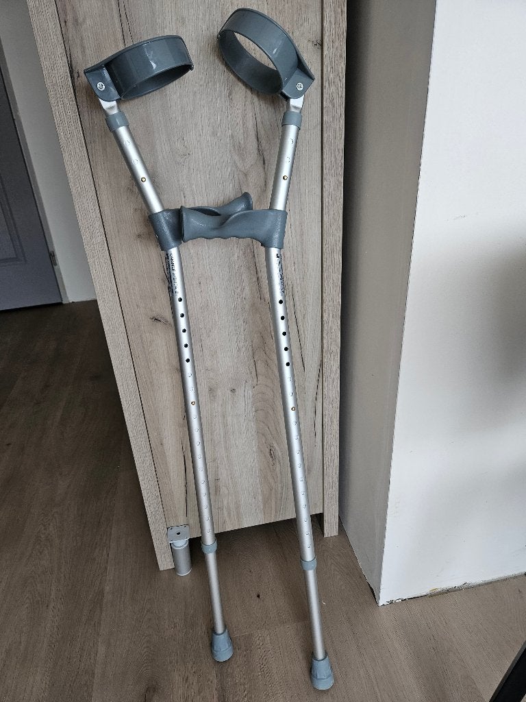 Loopkrukken, Ophalen of Verzenden, Zo goed als nieuw