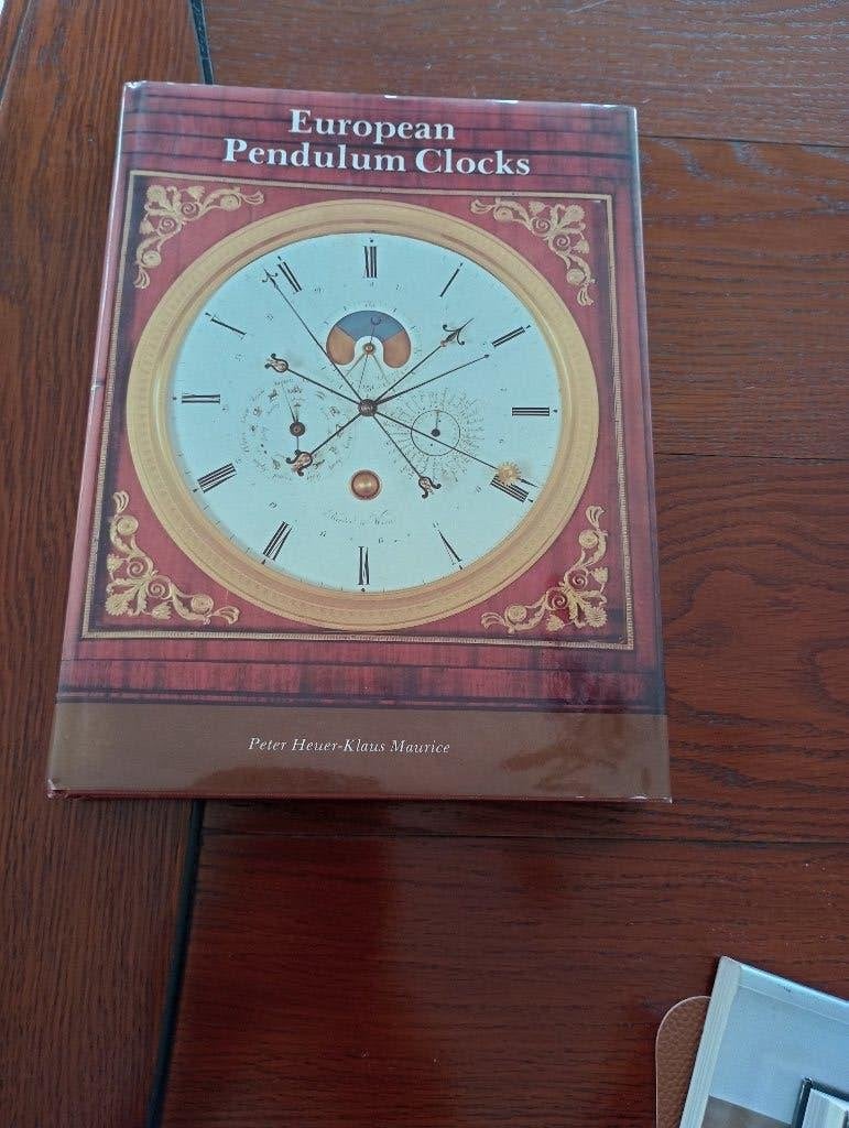 European Pendulum Clocks      Decorative Instruments, Antiek en Kunst, Antiek | Klokken, Ophalen of Verzenden