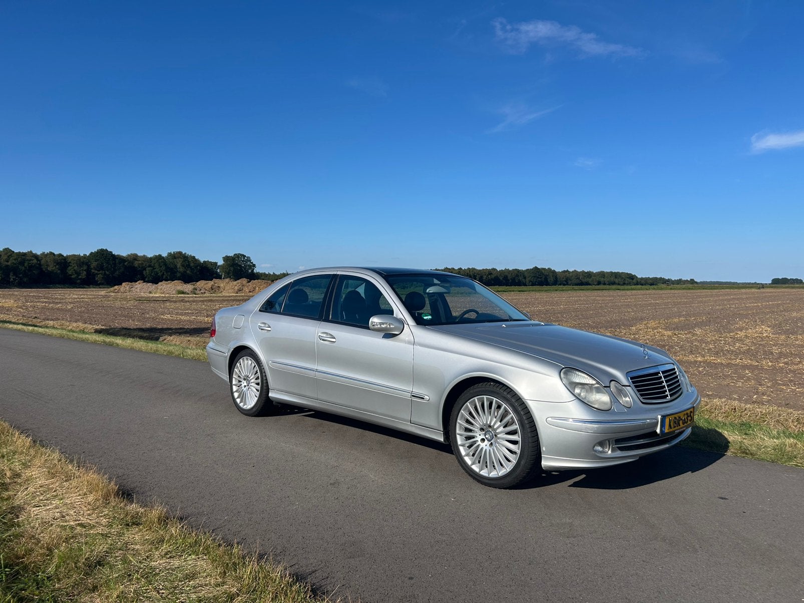 Mercedes-Benz 320 cdi 2003 Grijs 2 JAAR AKP!!!, Zwart, 3222 cc, 23 km/l, Leder