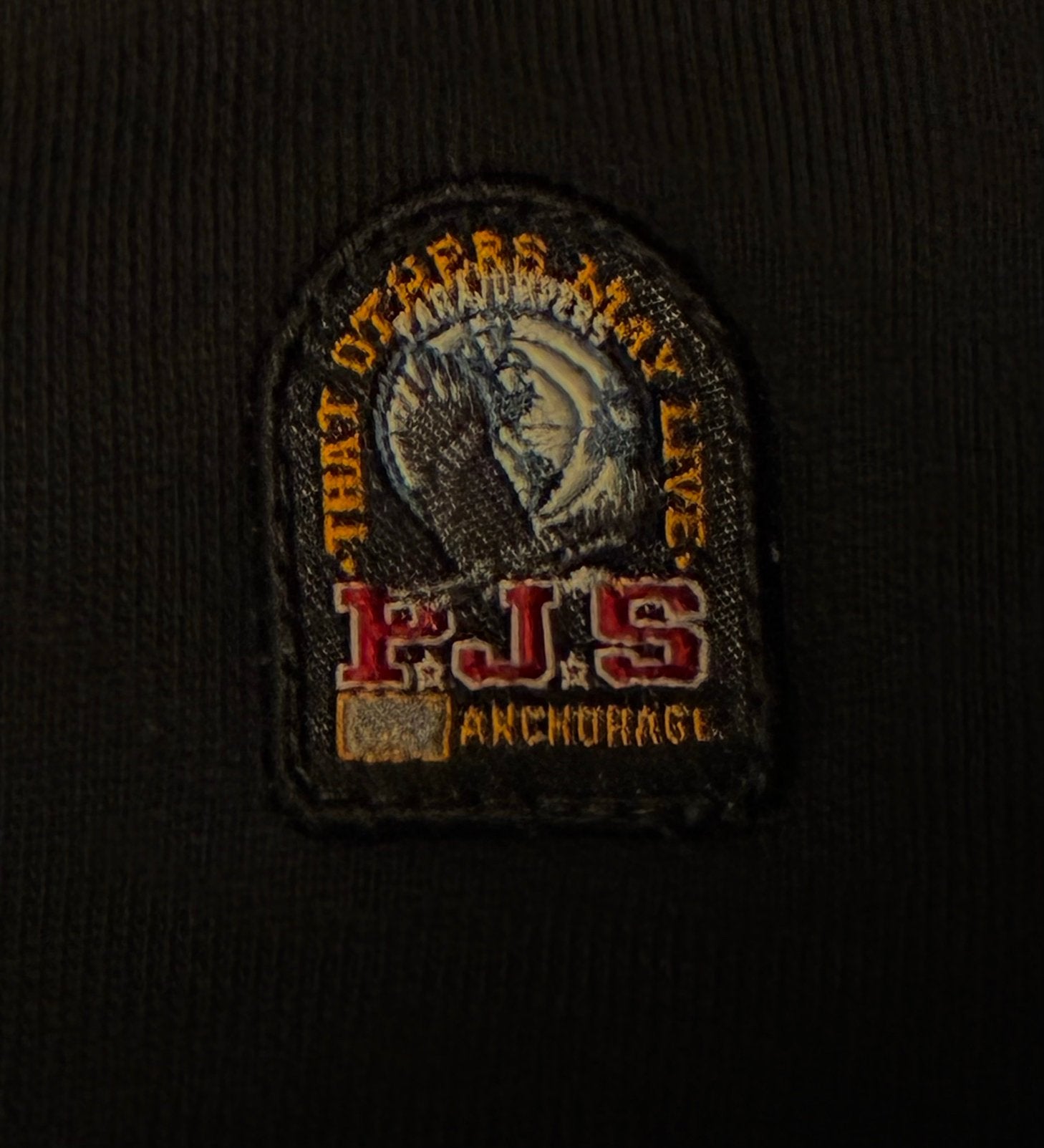 Originele parajumpers sweater, Ophalen, Zo goed als nieuw, Maat 46 (S) of kleiner, Zwart