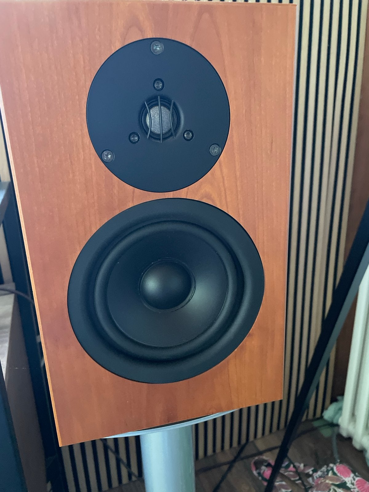 Linn Tukan Boekenplank Luidsprekers - Uitstekende Staat, Zo goed als nieuw, Basreflex, Minder dan 60 watt, Boekenplank luidspreker