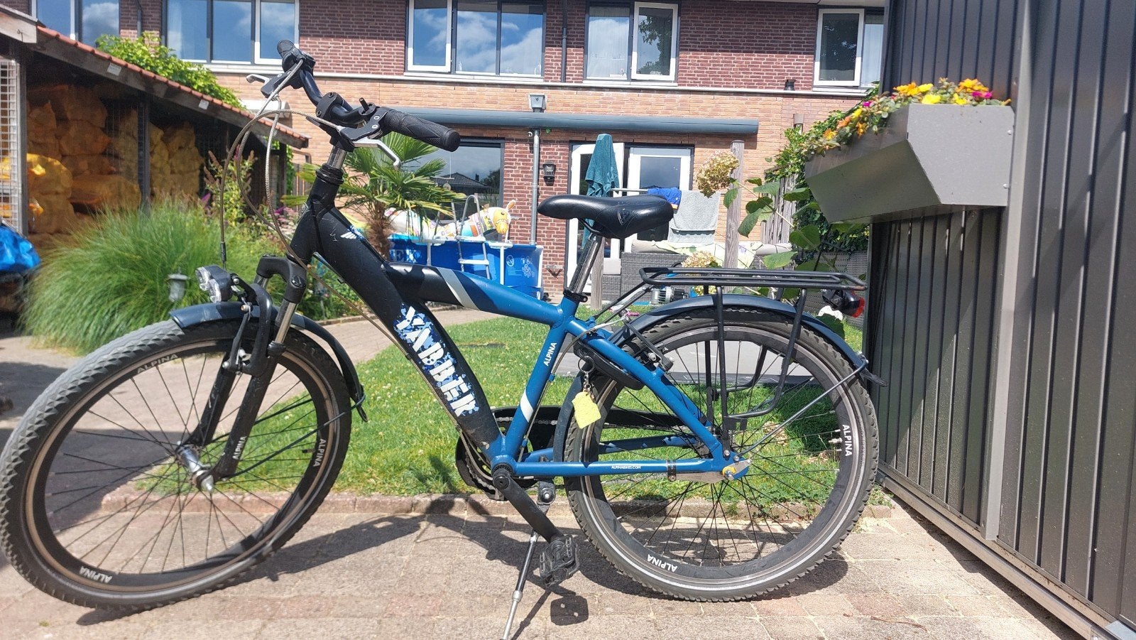 Fiets jongens 24 inch 3V, Ophalen, Zo goed als nieuw, 24 inch, Versnellingen