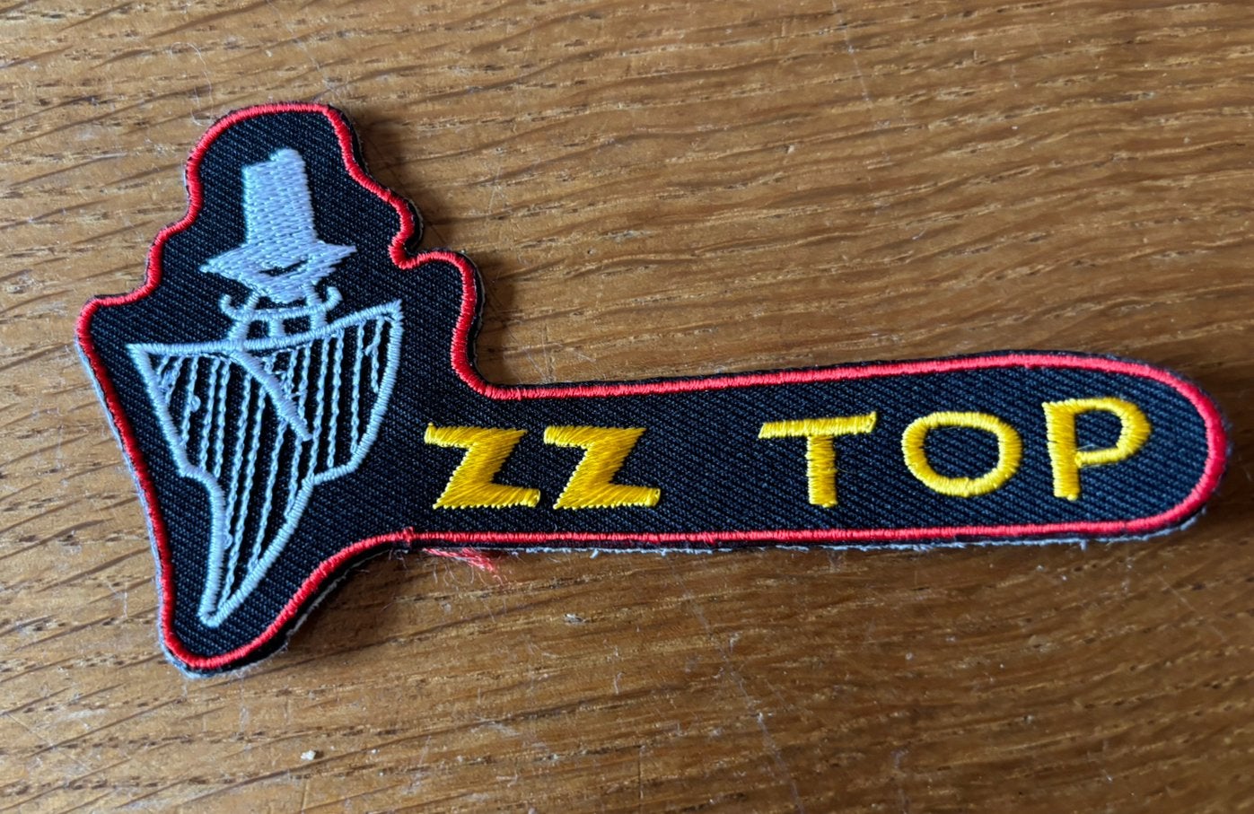 ZZ TOP - Patch II, Verzamelen, Ophalen of Verzenden