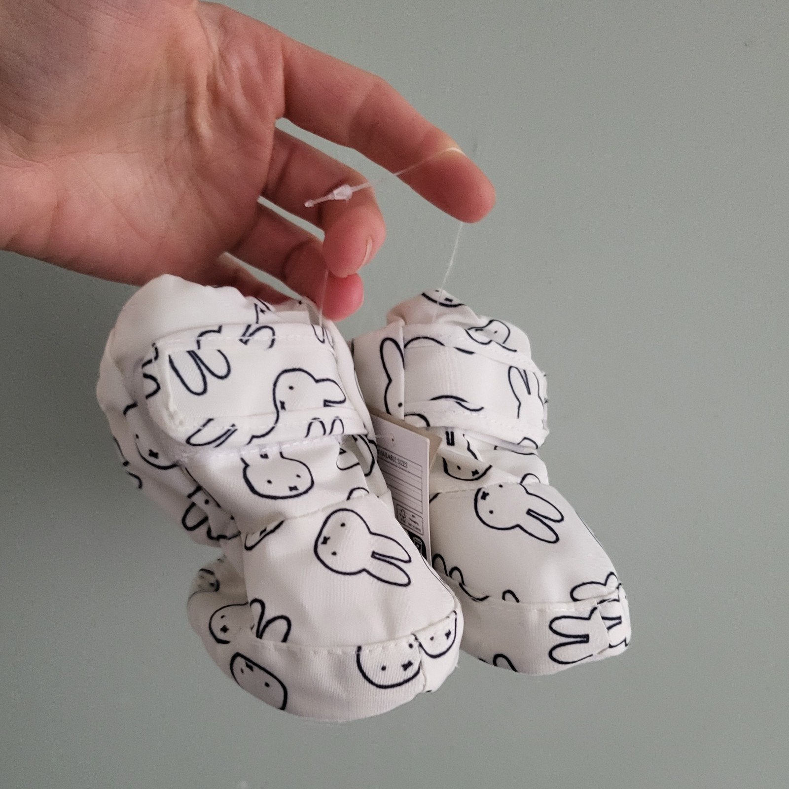 Nijntje sloffen Hema nieuw maat 0-4 maanden, Slofjes, Nieuw, Hema, Verzenden