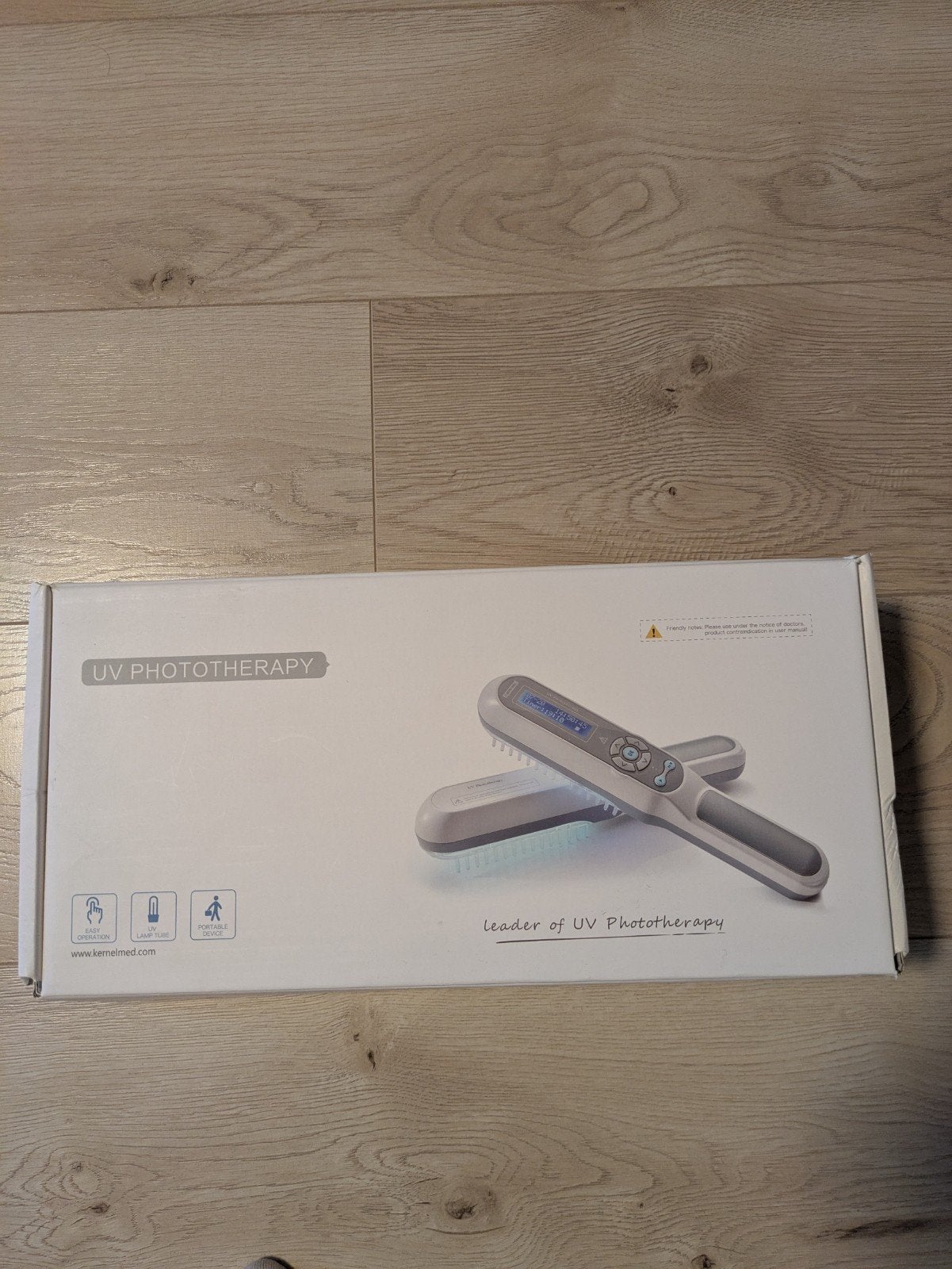 Kernel KN-4003BL UV Fototherapie Lamp voor Huidbehandeling, Ophalen, Zo goed als nieuw