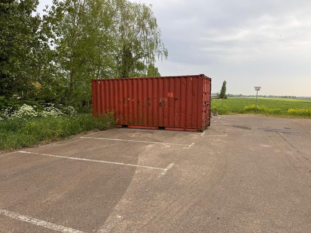 20ft Container inclusief slot, Doe-het-zelf en Verbouw, Containers, Ophalen