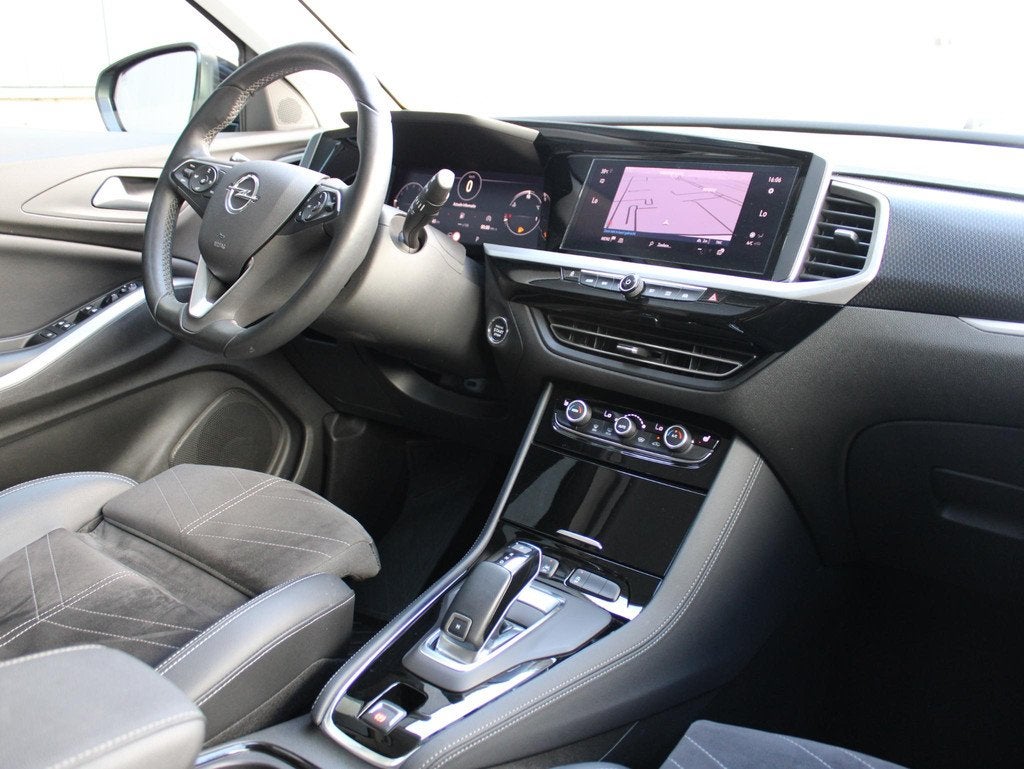 Opel Grandland 1.2 Turbo Ultimate Automaat | Camera/AGR-Stoe, Auto's, Opel, 12 maanden, 15 km/l, Gebruikt, Euro 6