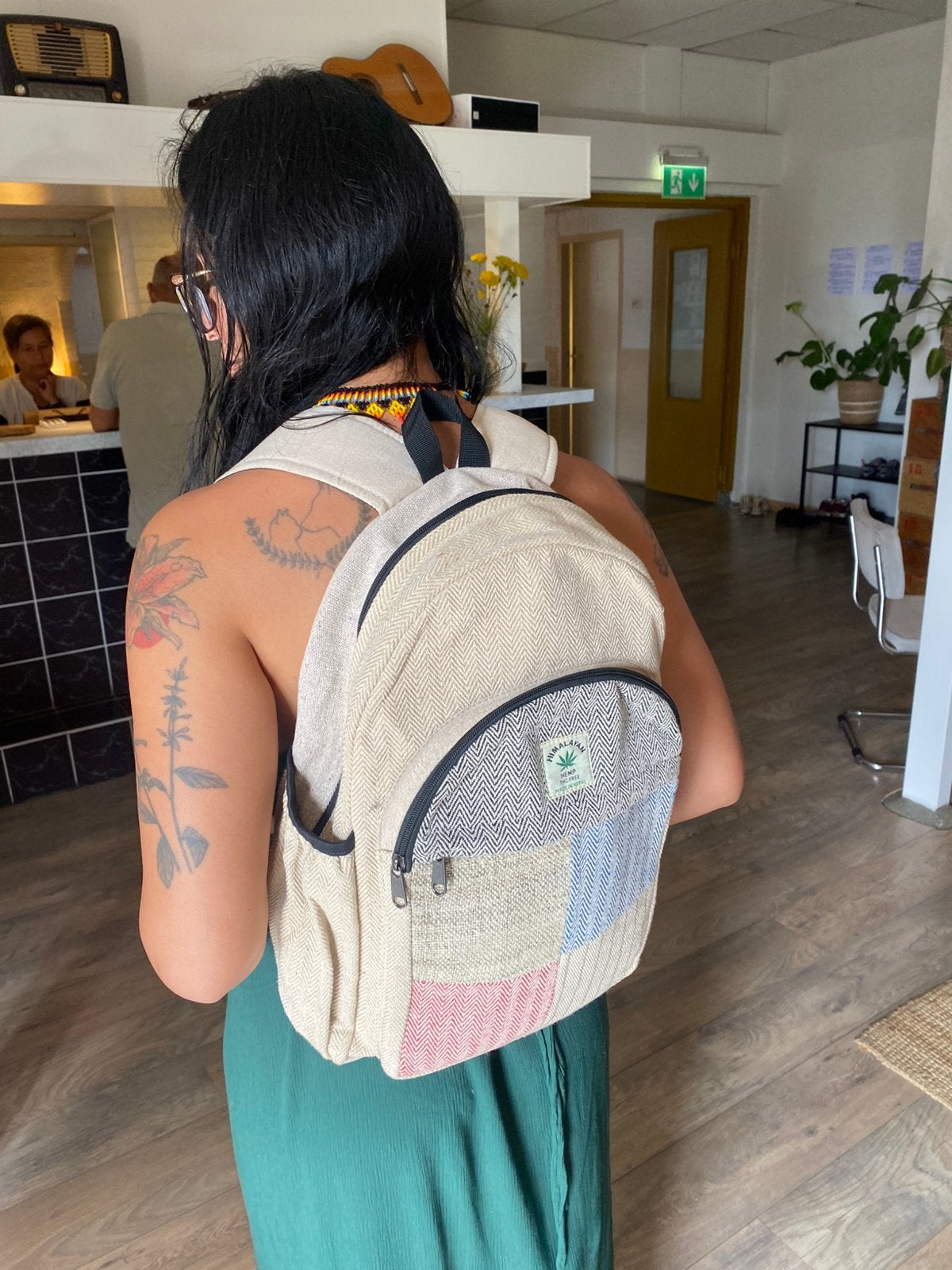 Himalayan Hemp rugzak – 100% hennep – nieuw & ongebruikt, Overige merken, 25 tot 40 cm, Nieuw, Ophalen of Verzenden