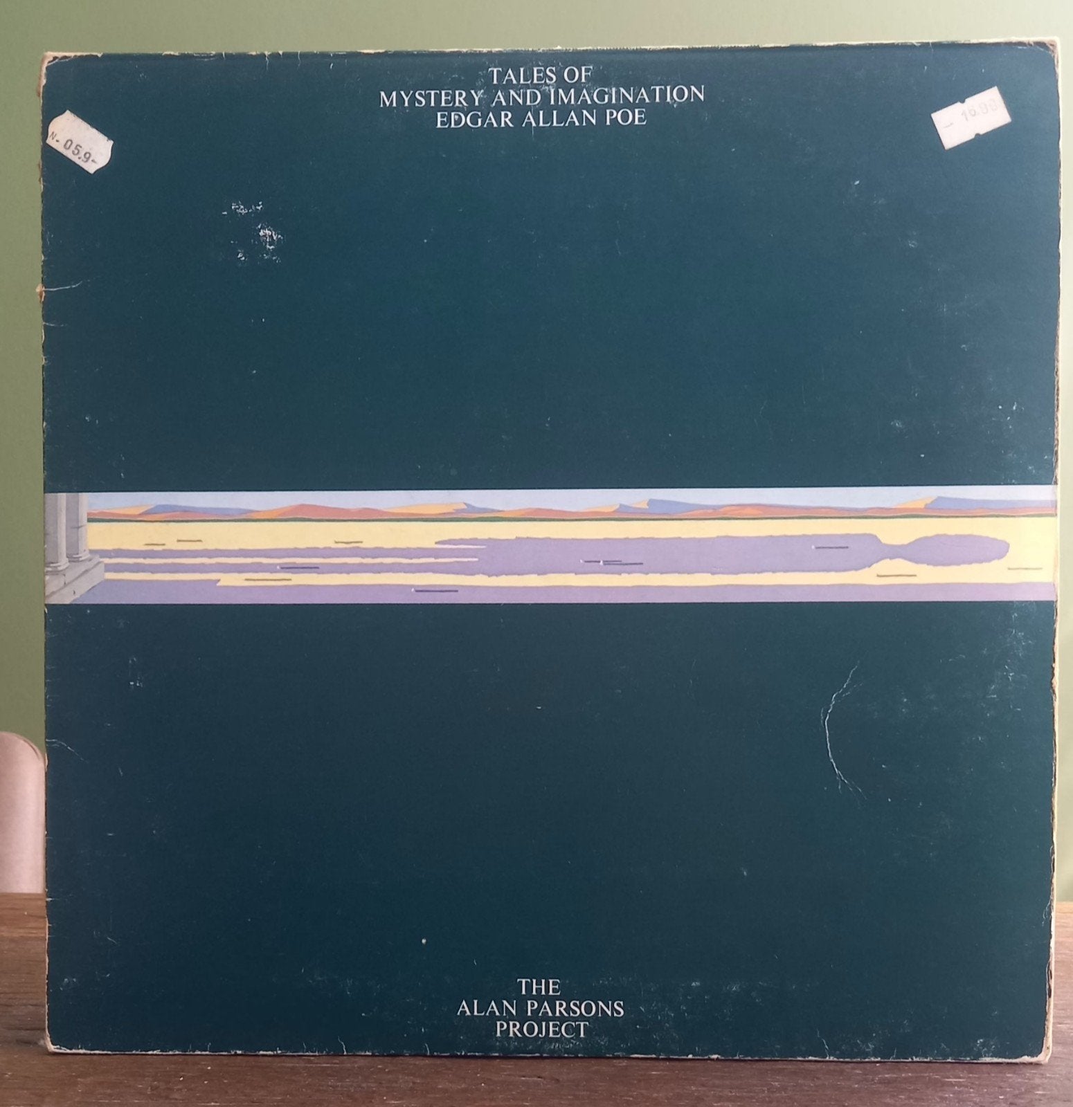 Lp vinyl The Alan Parsons Project,  Tales of mystery '76, Ophalen of Verzenden, LP