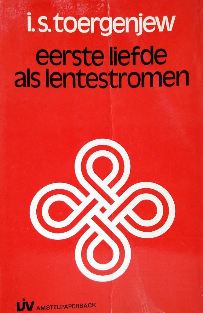 I.S. Toergenjew - Eerste liefde als lentestromen (Ex.1), Boeken, Ophalen of Verzenden, Gelezen, Europa overig