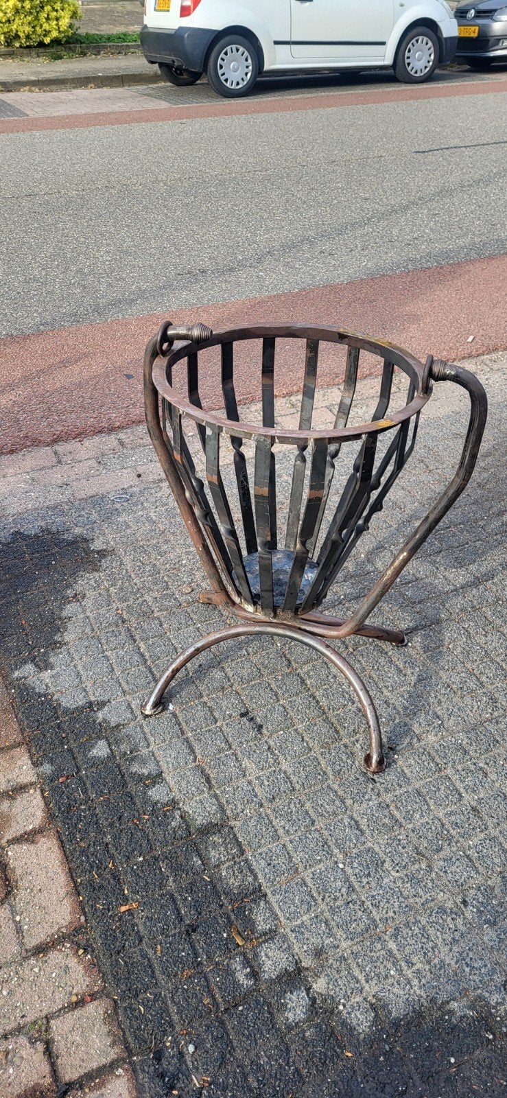 Robuuste Vuurkorf - Gezellige Warmte voor Buiten, Ophalen of Verzenden, Gebruikt, Vuurkorf