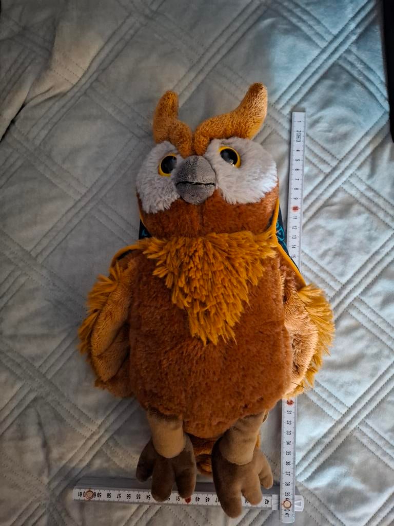 Klaas vaak uil van de efteling knuffel, Ophalen of Verzenden, Zo goed als nieuw, Overige typen