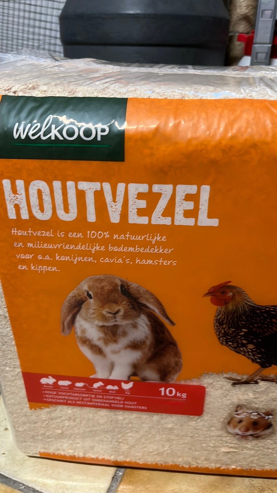 Houtvezel, Ophalen, Nieuw, Verzorging