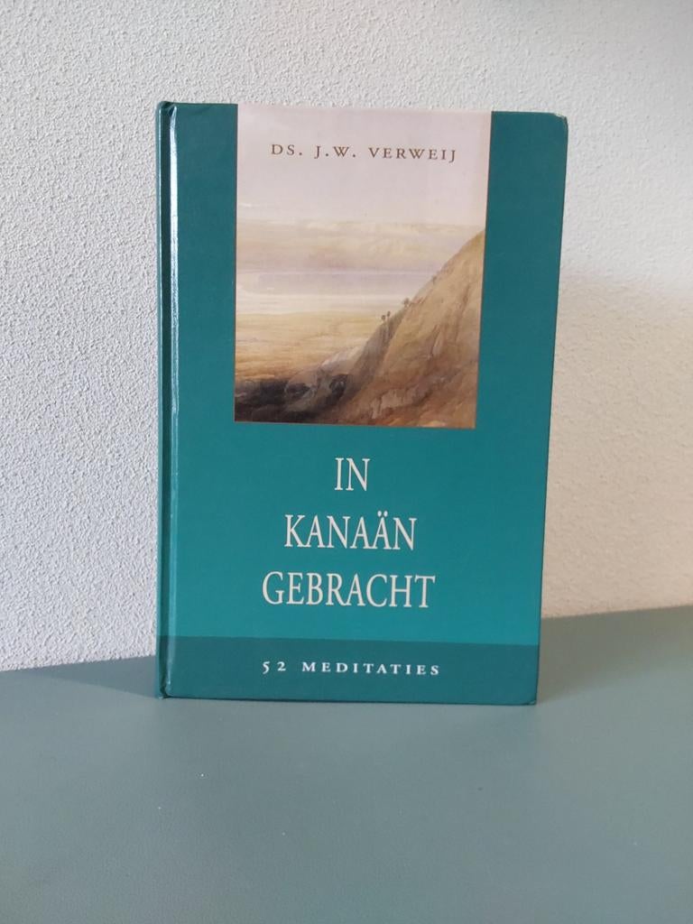 In Kanaän gebracht / Ds. J.W. Verweij / Gereformeerde Gem., Boeken, Gelezen, J.W. Verweij, Christendom | Protestants, Ophalen of Verzenden