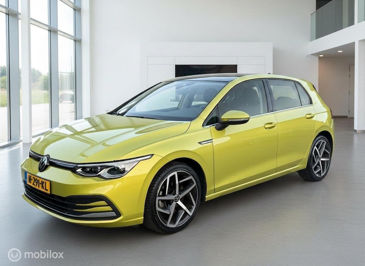 Volkswagen Golf 1.5 eTSI Style Ad Cruise|Navi|Pano|Led EX BP, Euro 6, 4 cilinders, 150 pk, Bedrijf