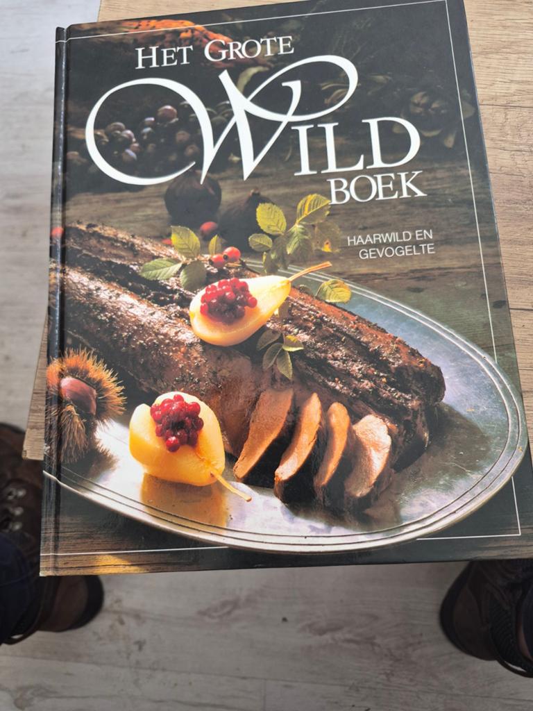 C. Teubner - Het grote wildboek, Ophalen of Verzenden, Zo goed als nieuw, C. Teubner; O.E.J. Kujawski