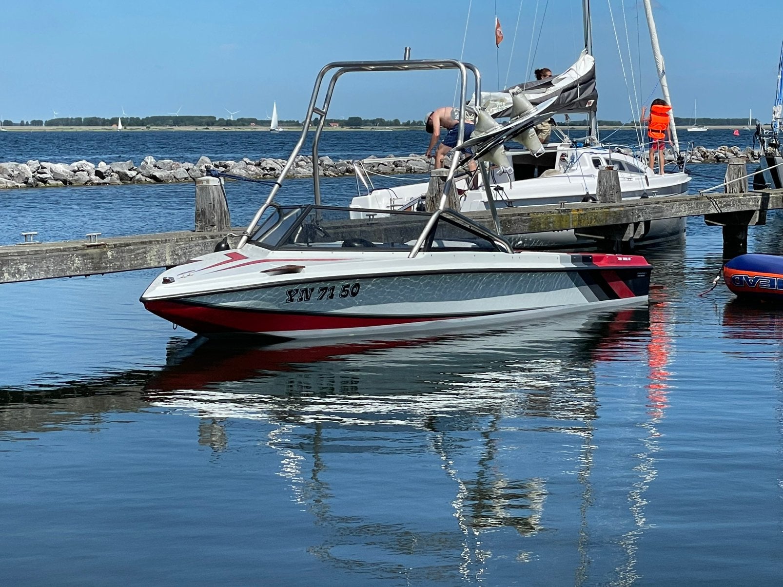 Ski centurion met trailer KOOPJE!, Watersport en Boten, Ophalen of Verzenden, Zo goed als nieuw
