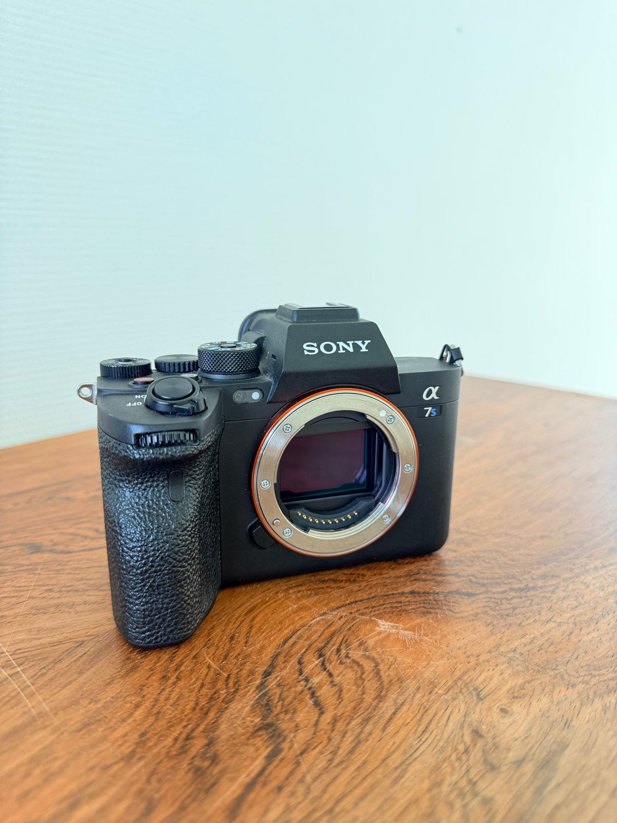 Sony Alpha A7S III Systeemcamera - Zo goed als nieuw, Audio, Tv en Foto, Beeldstabilisatie, Ophalen of Verzenden, Zo goed als nieuw
