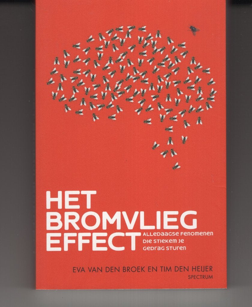 Het bromvlieg effect Eva van den Broek en Tim den Heijer, Ophalen of Verzenden, Zo goed als nieuw, Spiritualiteit algemeen, Overige typen