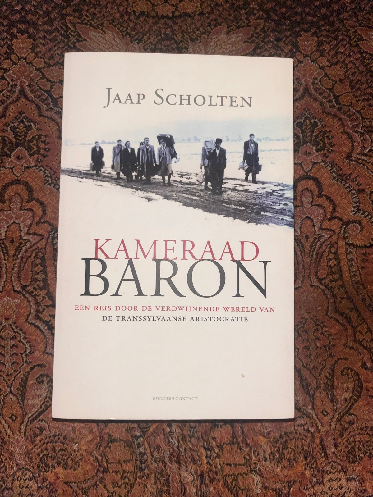Kameraad Baron - Jaap Scholten (Boek), Verzenden, Gelezen, Nederland