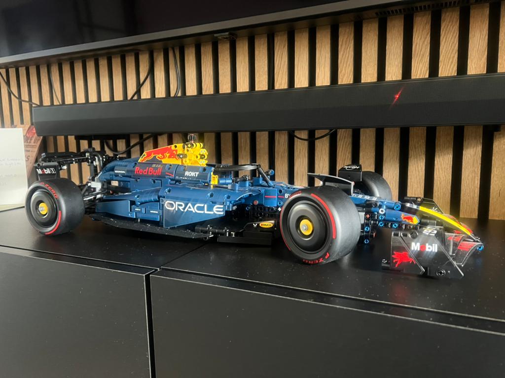 LEGO Technic Oracle Red Bull Racing RB20 F1 auto 42206, Overige merken, Auto, Groter dan 1:32, Ophalen of Verzenden
