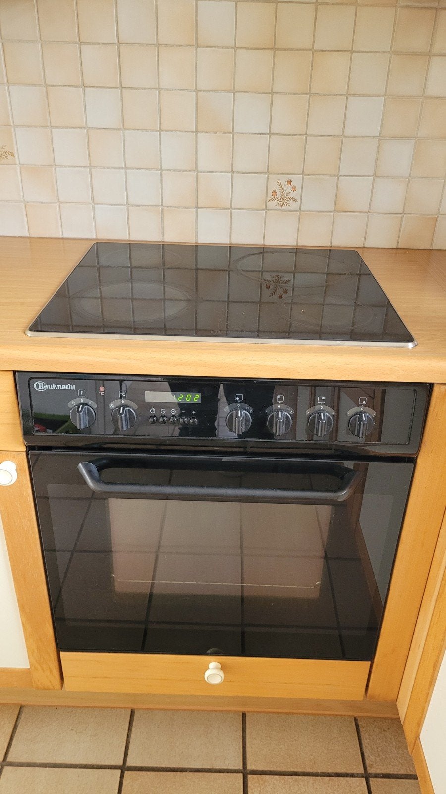 Bauknecht Inbouw Oven met Inductie Kookplaat, Ophalen, Gebruikt, Minder dan 85 cm, 60 cm of meer